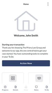 Priory Law Group screenshot 2