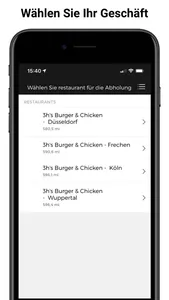 3h's Burger & Chicken screenshot 1