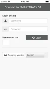 SmarttrackSA Plus screenshot 0