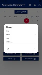 Australian Calendar 2023 screenshot 8