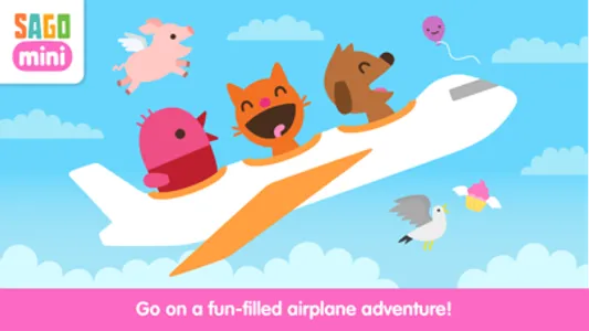 Sago Mini Planes Adventure screenshot 0