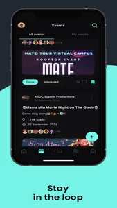 Mate - Your Virtual Campus! screenshot 2