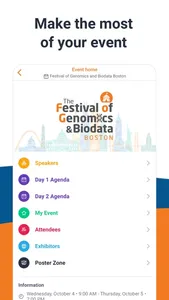 Festival of Genomics & Biodata screenshot 1