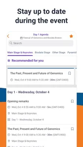 Festival of Genomics & Biodata screenshot 2