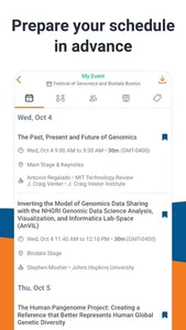 Festival of Genomics & Biodata screenshot 3