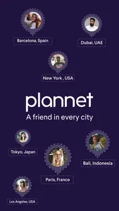 Plannet-A friend in every city screenshot 0