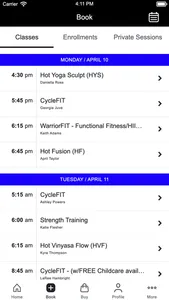 Fitness At SoCal screenshot 1