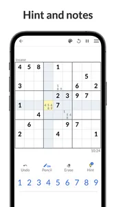 Sudoku Addict screenshot 2