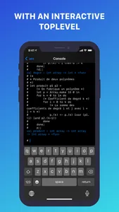 OCaml: Learn & Code screenshot 1