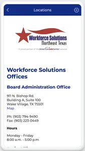 Workforce Solutions NE Texas screenshot 2