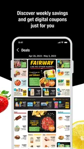 Fairway Market screenshot 0