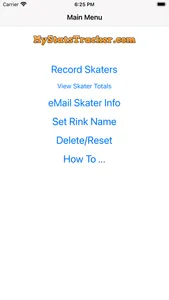 ODR Track Skaters screenshot 0