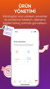 Hepsiburada İş Ortağım screenshot 1