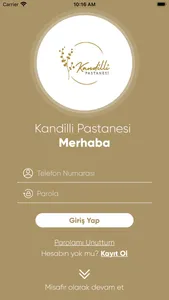 Kandilli Pastanesi screenshot 0