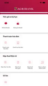 Agribank Corporate eBanking screenshot 1
