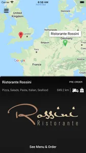 Ristorante Rossini screenshot 1