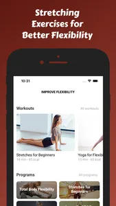 Stretches for Flexibility screenshot 1