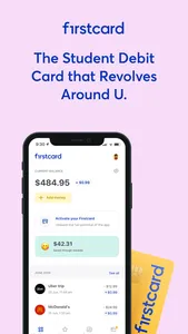 Firstcard: Student Banking App screenshot 0