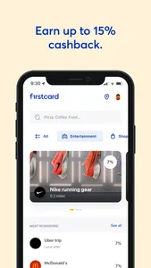 Firstcard: Student Banking App screenshot 1