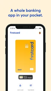 Firstcard: Student Banking App screenshot 4