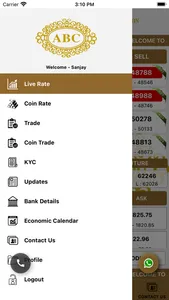 Agroya Bullion screenshot 2