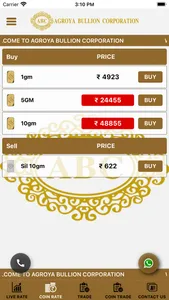 Agroya Bullion screenshot 4