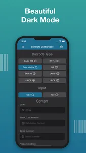 Smart GS1 Barcode Generator screenshot 3