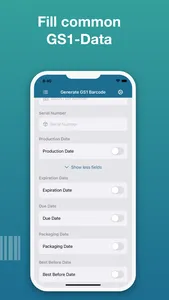 Smart GS1 Barcode Generator screenshot 4