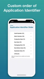 Smart GS1 Barcode Generator screenshot 7