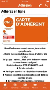 Cfdt Boulanger screenshot 2