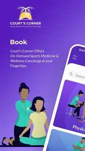 Court's Corner OnDemand App screenshot 0