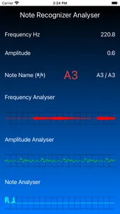 Note Recognizer Analyser screenshot 0