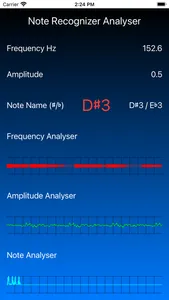 Note Recognizer Analyser screenshot 1