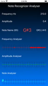 Note Recognizer Analyser screenshot 2