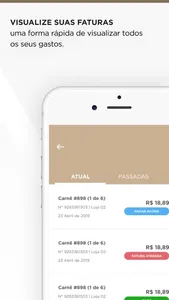 Cartão Sonho dos pés screenshot 2