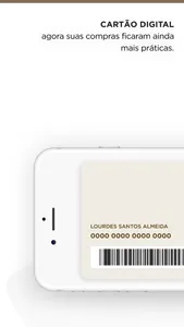 Cartão Sonho dos pés screenshot 4