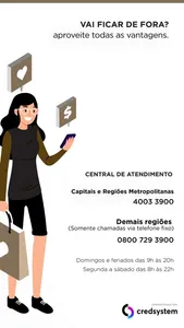 Cartão Sonho dos pés screenshot 6