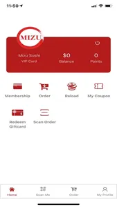 Mizu Sushi screenshot 1