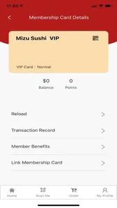 Mizu Sushi screenshot 2