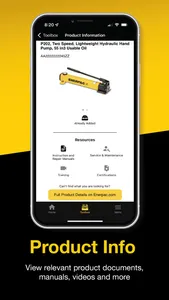 Enerpac Connect screenshot 1