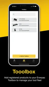 Enerpac Connect screenshot 2