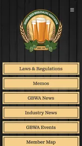 Georgia Beer Wholesaler Assoc. screenshot 0