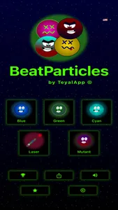 BeatParticles screenshot 0