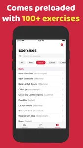 Gym Workout Logs screenshot 2