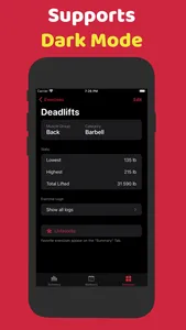 Gym Workout Logs screenshot 3