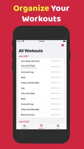 Gym Workout Logs screenshot 5