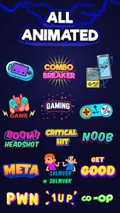 Gamer OP Stickers screenshot 0