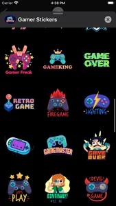 Gamer OP Stickers screenshot 5