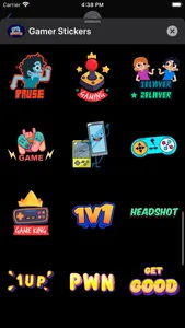 Gamer OP Stickers screenshot 6