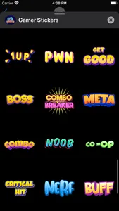 Gamer OP Stickers screenshot 7